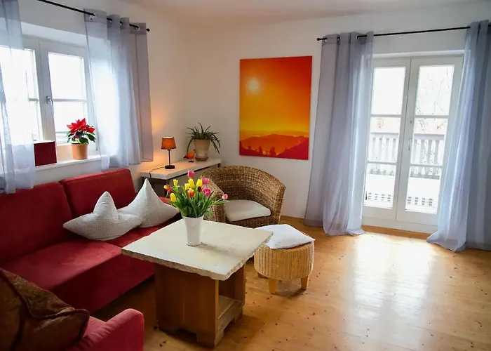 Riesenblick Apartament *