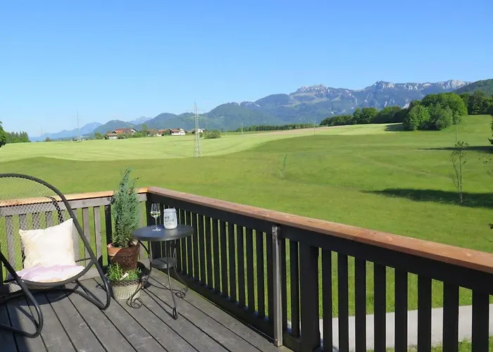 Apartament Riesenblick Frasdorf